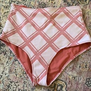 ☆ AERIE HIGH WASTED SWIM BOTTOMS ☆